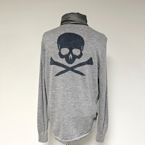 *RARE* G/FORE Skull Wool Jacket - Picture 2 of 8